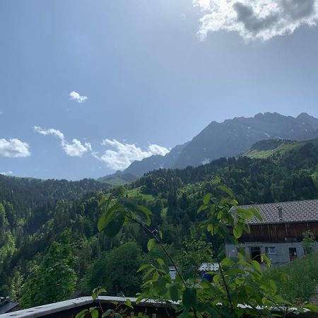Terrasse Sur Les Aravis Apartment La Giettaz Luaran gambar