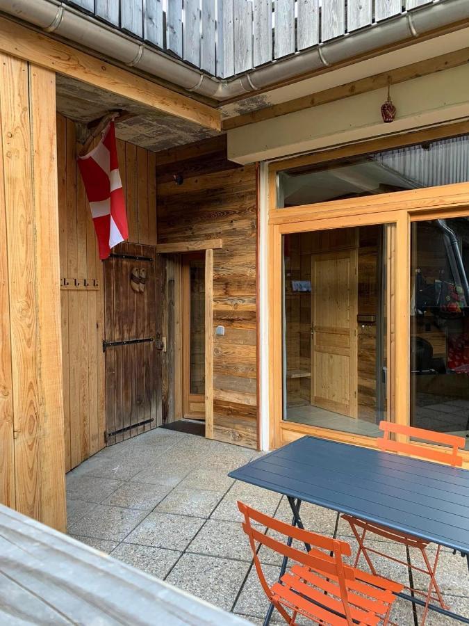 Terrasse Sur Les Aravis Apartment La Giettaz Luaran gambar