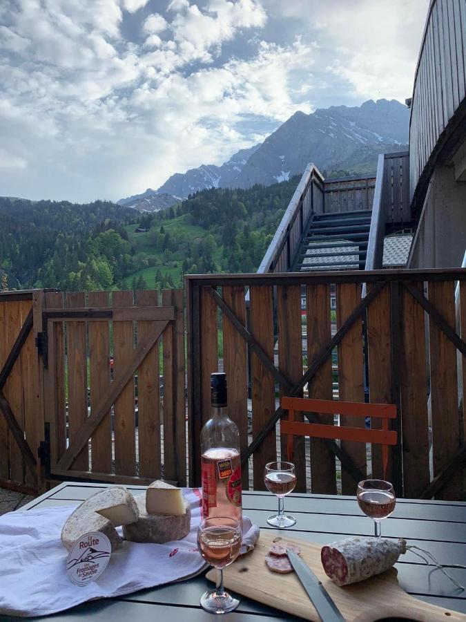 Terrasse Sur Les Aravis Apartment La Giettaz Luaran gambar