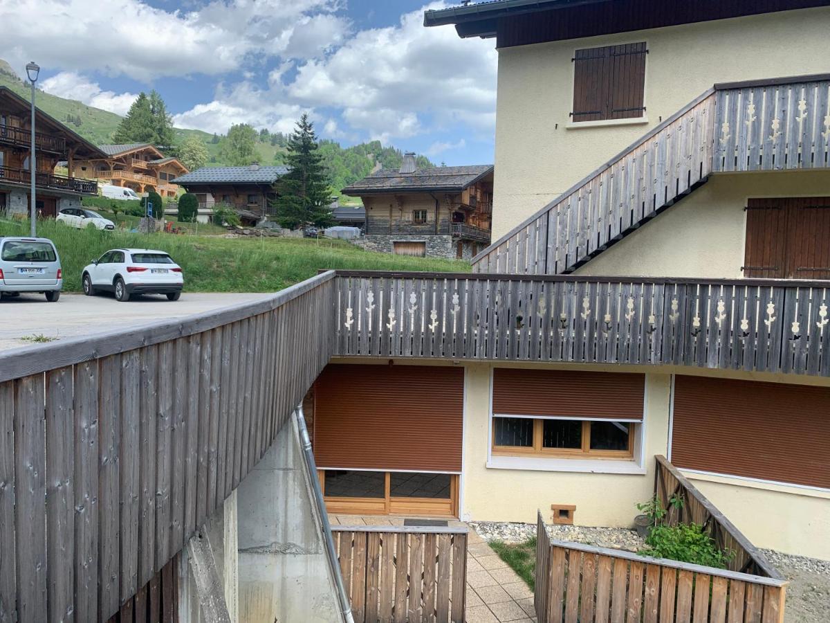 Terrasse Sur Les Aravis Apartment La Giettaz Luaran gambar
