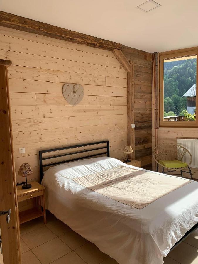 Terrasse Sur Les Aravis Apartment La Giettaz Luaran gambar