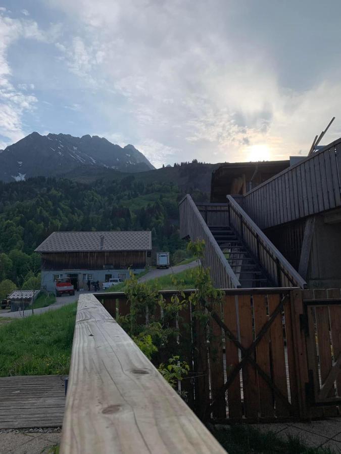 Terrasse Sur Les Aravis Apartment La Giettaz Luaran gambar