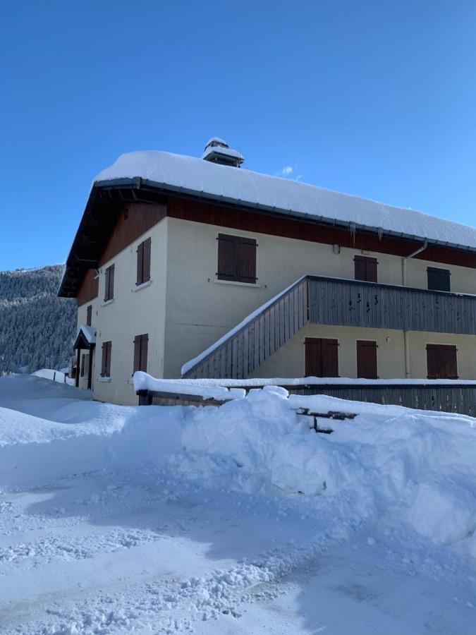 Terrasse Sur Les Aravis Apartment La Giettaz Luaran gambar