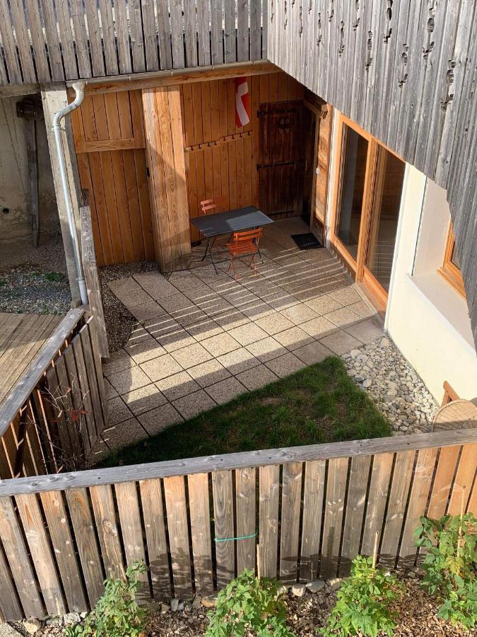 Terrasse Sur Les Aravis Apartment La Giettaz Luaran gambar