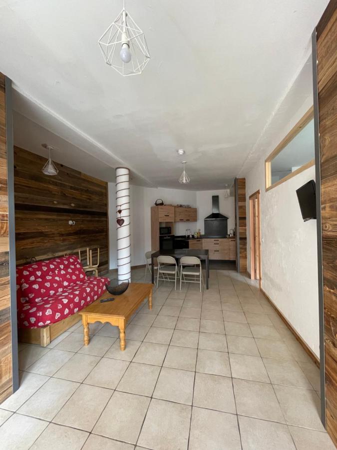Terrasse Sur Les Aravis Apartment La Giettaz Luaran gambar