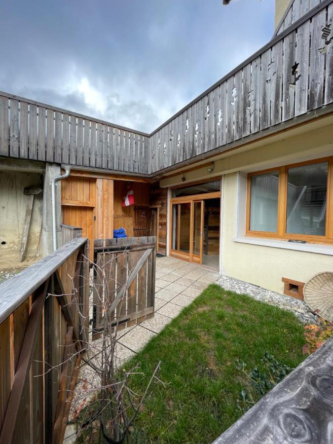Terrasse Sur Les Aravis Apartment La Giettaz Luaran gambar